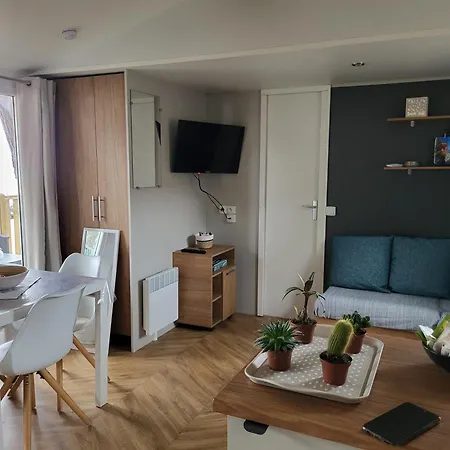 Mobil Home Spacieux Camping Mar Estang 4* Canet-en-Roussillon Exterior photo