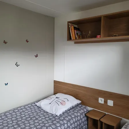 Mobil Home Spacieux Camping Mar Estang 4* Canet-en-Roussillon Exterior photo