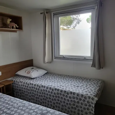 Mobil Home Spacieux Camping Mar Estang 4* Canet-en-Roussillon Exterior photo
