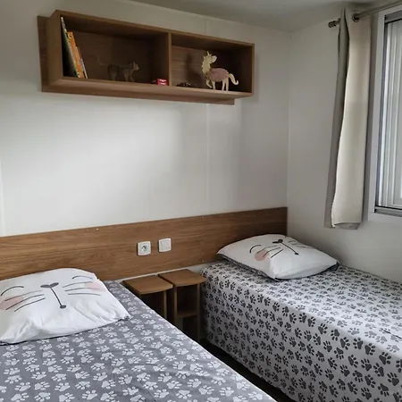 Mobil Home Spacieux Camping Mar Estang 4* Canet-en-Roussillon Exterior photo
