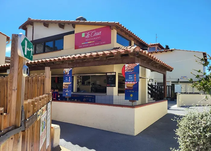 Mobil Home Spacieux Camping Mar Estang 4*