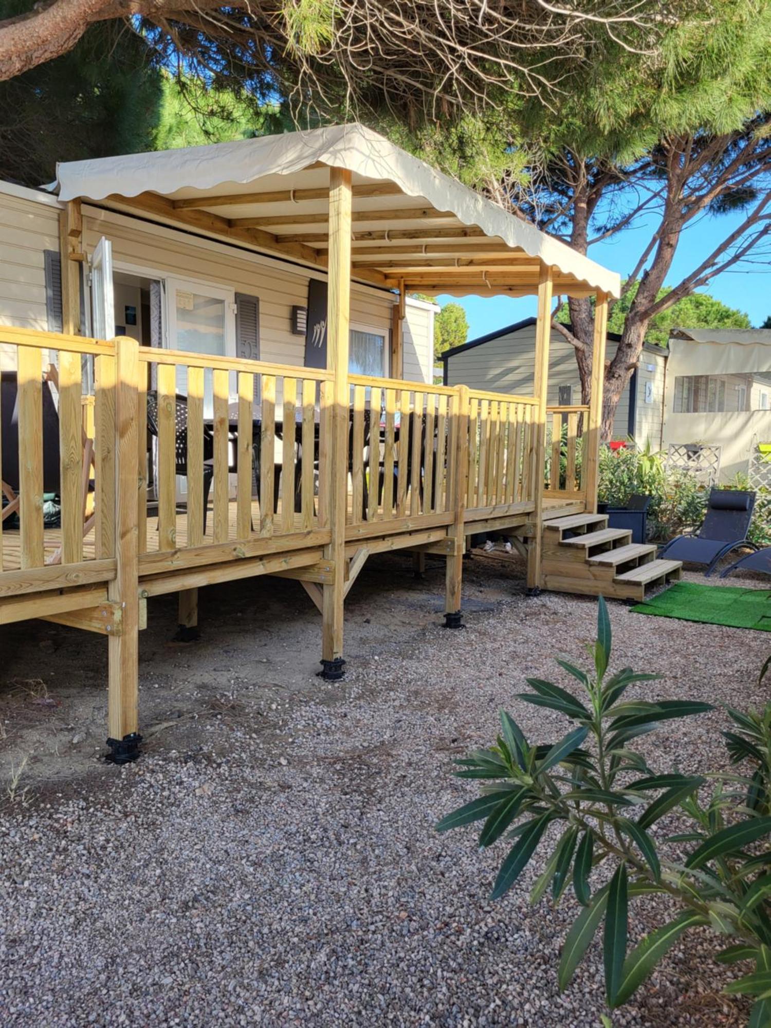 Camping Mobil Spacieux Mar Estang 4* Canet-en-Roussillon